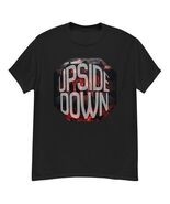 Upside Down T-shirt Black Unisex tee - $12.87+