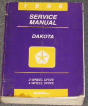 1996 Dodge Dakota Truck Service Repair Shop Workshop Manual Oem - £63.03 GBP