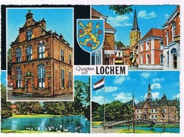 Holland Netherlands Postcard Lochem Multi View - £1.74 GBP