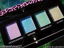 Material Girl  Grab &amp; Glow eye palette shadows 4 beautiful glitters - £9.85 GBP