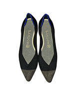 Rothy’s The Point Black And Licorice Ballet Slip On Flats Size 8.5 - $84.69 CAD