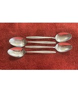 (4) Place Spoons EKS21 Eterna Ekco - $24.74