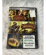A Series of Unfortunate Events / Spiderwick Chronicles / Hugo DVD NEW - $7.99