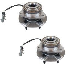 PAROD Pair 513189 Front Wheel Bearing &amp; Hub Assembly Compatible 5 Lugs W... - $89.10