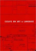 Essays on Art &amp; Language - £13.73 GBP