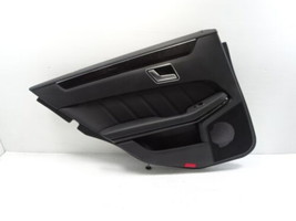 12 Mercedes W212 E550 door panel, left rear, black - £110.31 GBP