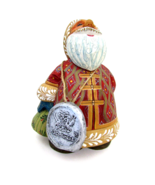 G. DeBrekht Watchful Santa Claus Curious Series with Label Limited Edition - $40.10