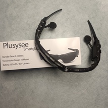 Plusysee Smartglasses  6 - 10 Days Standby, Bluetooth, Stylish & Convenient image 3
