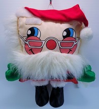 N) Vintage Santa Clause Plush Pillow People Christmas Decor Pacific Products Ltd - £15.54 GBP