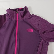 The North Face CAG0 Women’s Purple Full Zip Fleece Pockets Jacket Size Small image 4