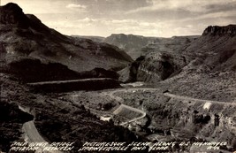 RPPC-SALT River Bridge Along HY.60 Between Springerville &amp; Globe Az. BK49 - £6.33 GBP