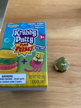 Krabby Patty Plus Prize (PRIZE ONLY) 1&quot; Fred Figurine *NEW* o1 - £9.43 GBP