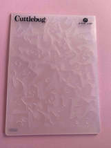 Cricut Cuttlebug Baby Clothes Embossing Folder - £4.72 GBP