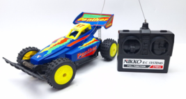 Nikko Panther 1984 RC Car 27MHz Off Road Buggy w/Remote - £34.33 GBP