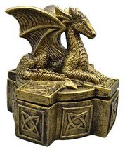 5&quot; Celtic Dragon box - $69.95