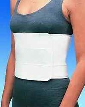 79-89100 Belt Rib Elastic White Universal 8&quot; Male Part# 79-89100 by DJO,... - $527.27 MXN