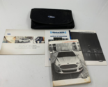 2014 Ford Fusion Owners Manual Handbook with Case OEM F04B41055 - $26.99