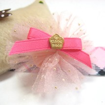 Dog Pet Hair Bow Luxury Accessory Handmade With French Barrette (pink) - £6.41 GBP