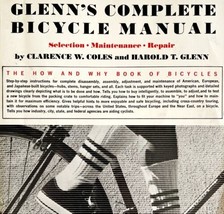 Glenn&#39;s Complete Bicycle Manual 1976 Vintage PB Bikes Selection Repair HBS - £44.86 GBP