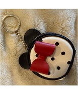 Kate Spade X Mickey Mouse / Minnie Key Chain change purse EUC - $39.60