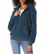 Marc New York Ladies' Cozy Full Zip Jacket Dusty Teal XS - $32.99
