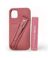 Rhode Lip Phone Case And Tint Salty Tan For Iphone 11 New By Hailey Beiber  - $272.56 MXN