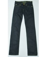 ACNE Women&#39;s Jeans Swedish Denim HEP RAW Blue Tag 25 Waist 26&quot; L 30.5&quot; - £44.03 GBP