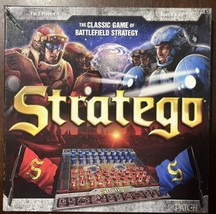 STRATEGO The Classic Game of Battlefield Strategy -Missing 2 Pieces. - $12.29