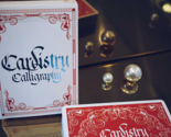 Cardistry Calligraphy (Red) Playing Cards - $15.83