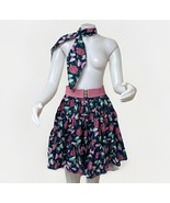 Vtg Malco Modes Square Dance Skirt Womens Sz M Rockabilly Butterfly Acce... - $499.68 MXN