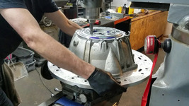 6L80 6L90 reconditioned pump with bell housing | Lifetime warranty image 2