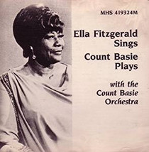 Ella Fitzgerald Sings Count Basie Plays [Audio CD] - £15.79 GBP