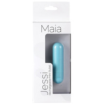 Maia Jessi Rechargeable Mini Bullet-Teal - £20.95 GBP