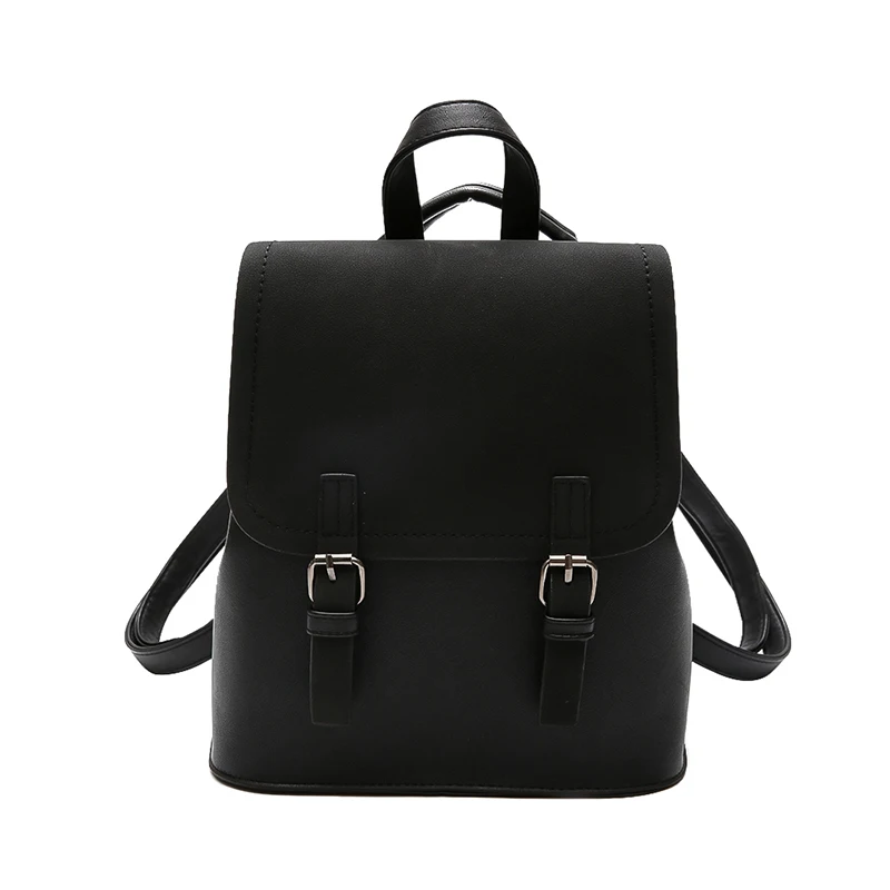 Brand PU Leather Women Small Backpack Female School Bags for Girls Fashi... - $46.15