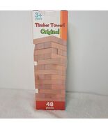 CoolToys Timber Tower Wood Block Stacking Game - Original Edition 48 Pieces - $14.84