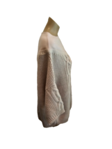 AGNONA Light Pink Cashmere Knit Sweater in Different Patterns - Size Sma... - $449.99