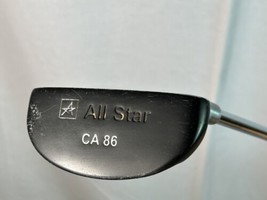 All Star Ca 86 Putter - 35&quot; - Black Metal Shaft - Man&#39;s Rh - Nice Condition! - £19.50 GBP