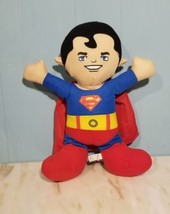 Superman 13&quot; Plush DC Super Friends Toy Factory 2014 Stuffed Animal - £3.76 GBP