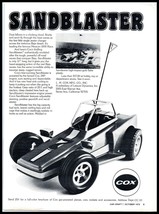 1972 Magazine Print Ad - Cox Mfg &quot;Sandblaster&quot; Dune Buggy Type 11&quot; Model A7 - $6.92