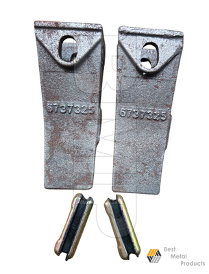 Bucket Tooth 6737325 with Flexpin 6737326 - 0800125-2 - $39.95
