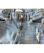 Levi&#39;s Brand Girl&#39;s Size 8 &quot; BOYFRIEND&quot; Denim Blue Jeans Medium Wash Dis... - $35.80 CAD