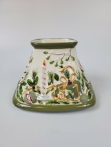 Yankee Candle Company Light shade. Holiday themed. Preowned - £12.57 GBP