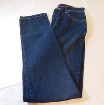 Gloria Vanderbilt Womens Dark Blue Jeans jeans Size 6P Petite Pre-owned - £12.10 GBP