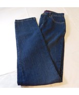 Gloria Vanderbilt Womens Dark Blue Jeans jeans Size 6P Petite Pre-owned - £12.16 GBP