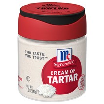 McCormick Cream Of Tartar, 1.5 oz - $7.95