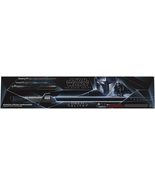 Star Wars Mandalorian Darksaber Force FX Elite Lightsaber with Advanced ... - £204.24 GBP