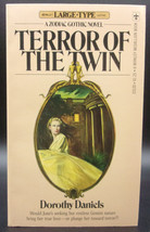 Dorothy Daniels Terror Of The Twin First Ed 1976 Pbo Gothic Zodiac Scarce Horror - £32.52 GBP