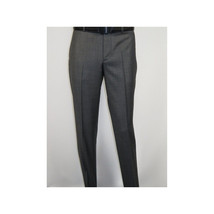 Men Suit BERLUSCONI Turkey 100% Italian Wool Super 180's 3pc Vested #Ber12 Gray image 11
