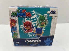 New PJ Masks 24 pc Puzzle - 9.1&quot; x 10.3&quot; - Ages 5+ - Great Gift - New - $3.47