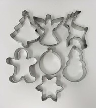 Celebrate It Holiday Metal Cookie Cutter - £4.80 GBP